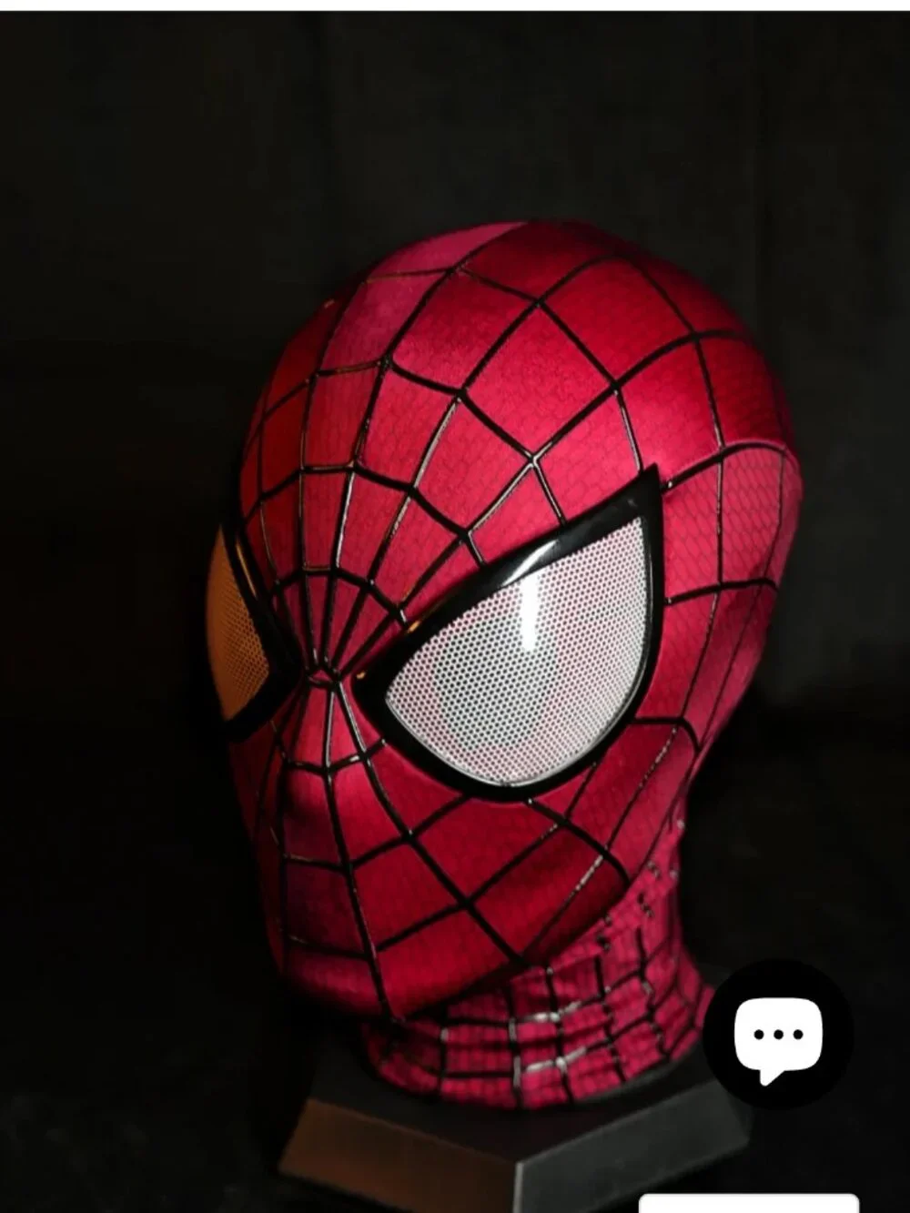 Spiderman Movie Prop Mask (wearable)